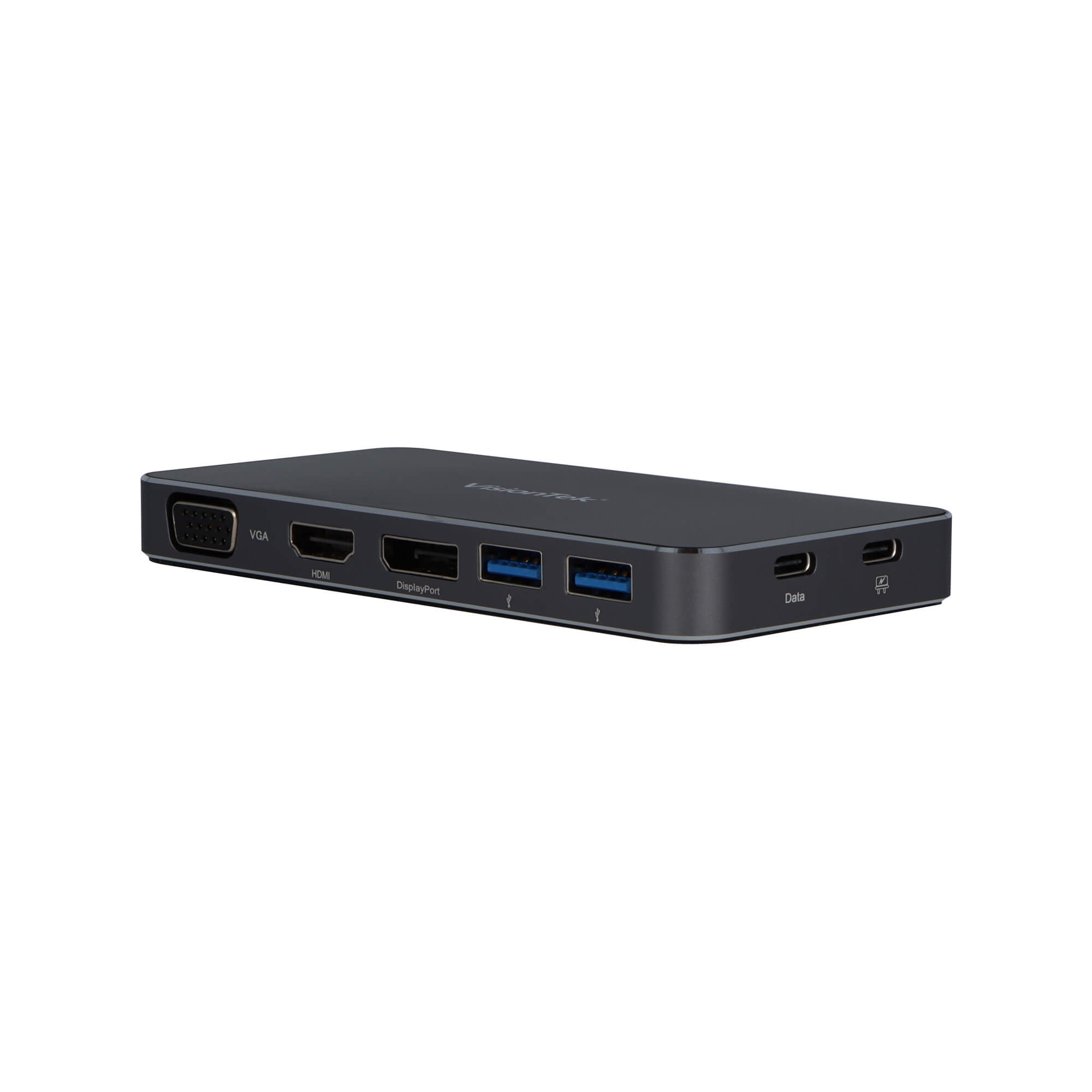 VT200 Dual Display USB-C Docking Station with Power Passthrough