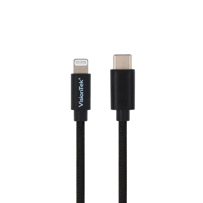 USB-C to Lightning Cable Black (M/M)