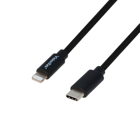 USB-C to Lightning Cable Black (M/M)