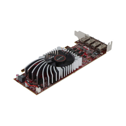 Radeon RX 550 SFF 2GB GDDR5 4M Graphics Card (4x mDP)