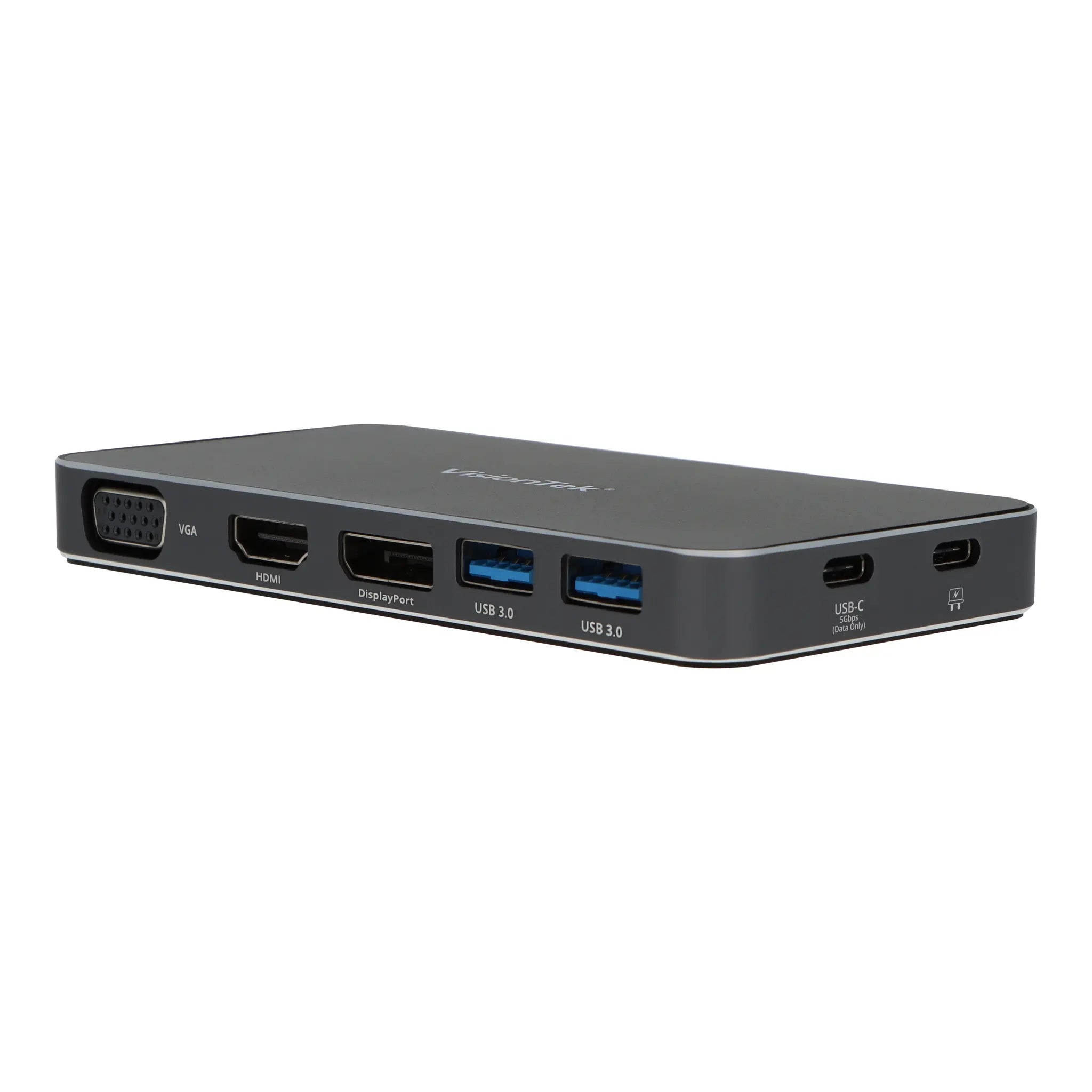 VT210 Dual Display USB-C Docking Station with Power Passthrough