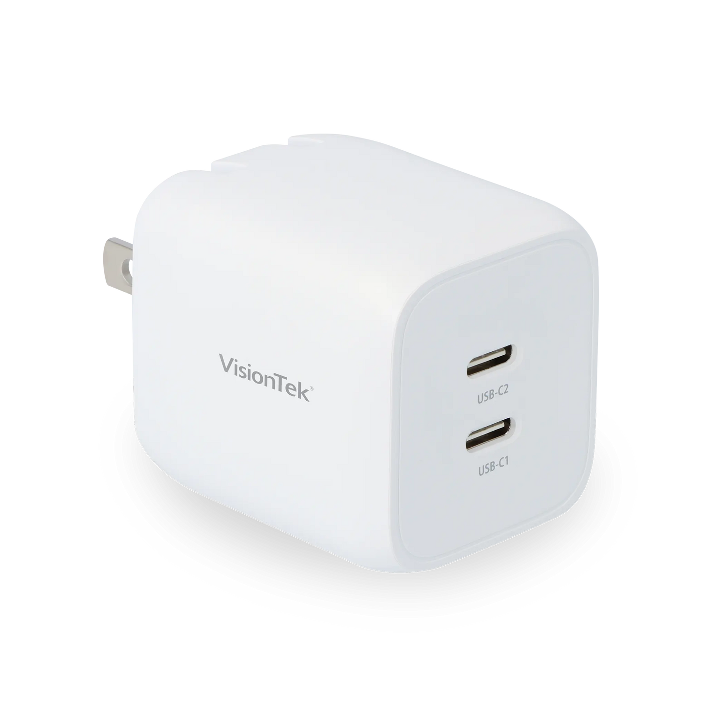 VisionTek 45W GaN II Power Adapter - 2 Port