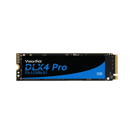 VisionTek DLX4 Pro 2280 M.2 PCIe 4.0 x4 SSD (NVMe)