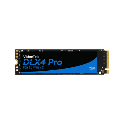 VisionTek DLX4 Pro 2280 M.2 PCIe 4.0 x4 SSD (NVMe)