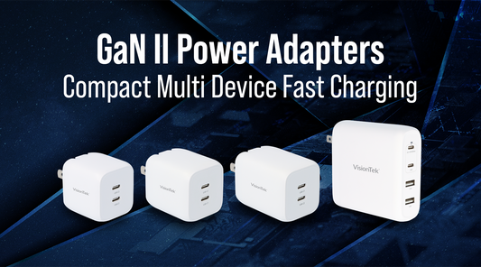 Second-Gen GaN Adapters Are Changing the Way Mobile USB-C Charging Works