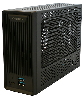 VisionTek Unveils Thunderbolt 3 Mini eGFX External Graphics Enclosure at CES 2019