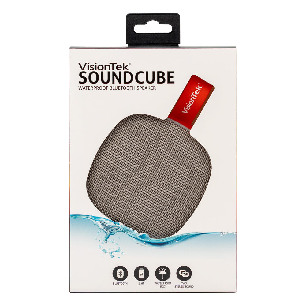 SoundCube Wireless Bluetooth Speaker - Gray