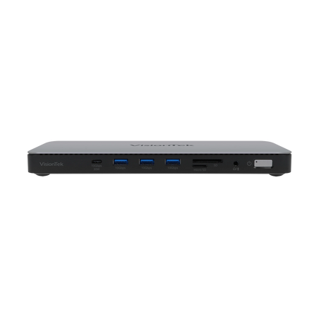 VT2600 USB-C DP 1.4 Docking Station - Multi Display MST Dock 100W Power Delivery