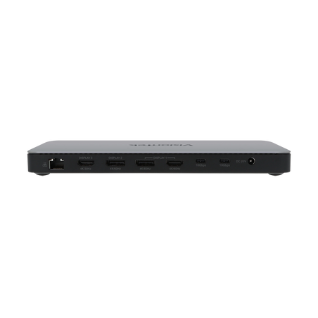 VT2600 USB-C DP 1.4 Docking Station - Multi Display MST Dock 100W Power Delivery