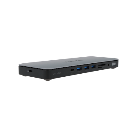 VT2600 USB-C DP 1.4 Docking Station - Multi Display MST Dock 100W Power Delivery