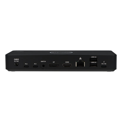 VT2900 USB-C Dual System KVM Docking Station with 100W Power Delivery