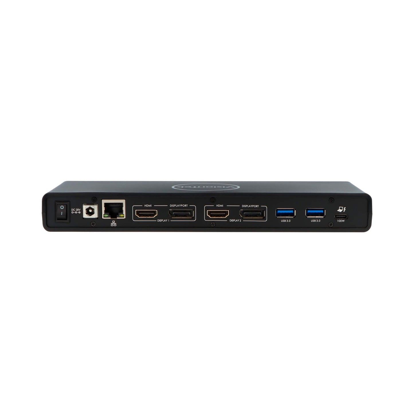 VT4510 Dual Display 4K USB 3.0 / USB-C Docking Station Refurbished