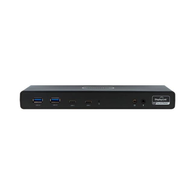 VT4510 Dual Display 4K USB 3.0 / USB-C Docking Station with 100W Power Delivery