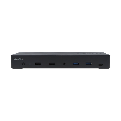 VT4950 - KVM USB-C Docking Station Dual Host 100W Power Delivery Triple 4K Display