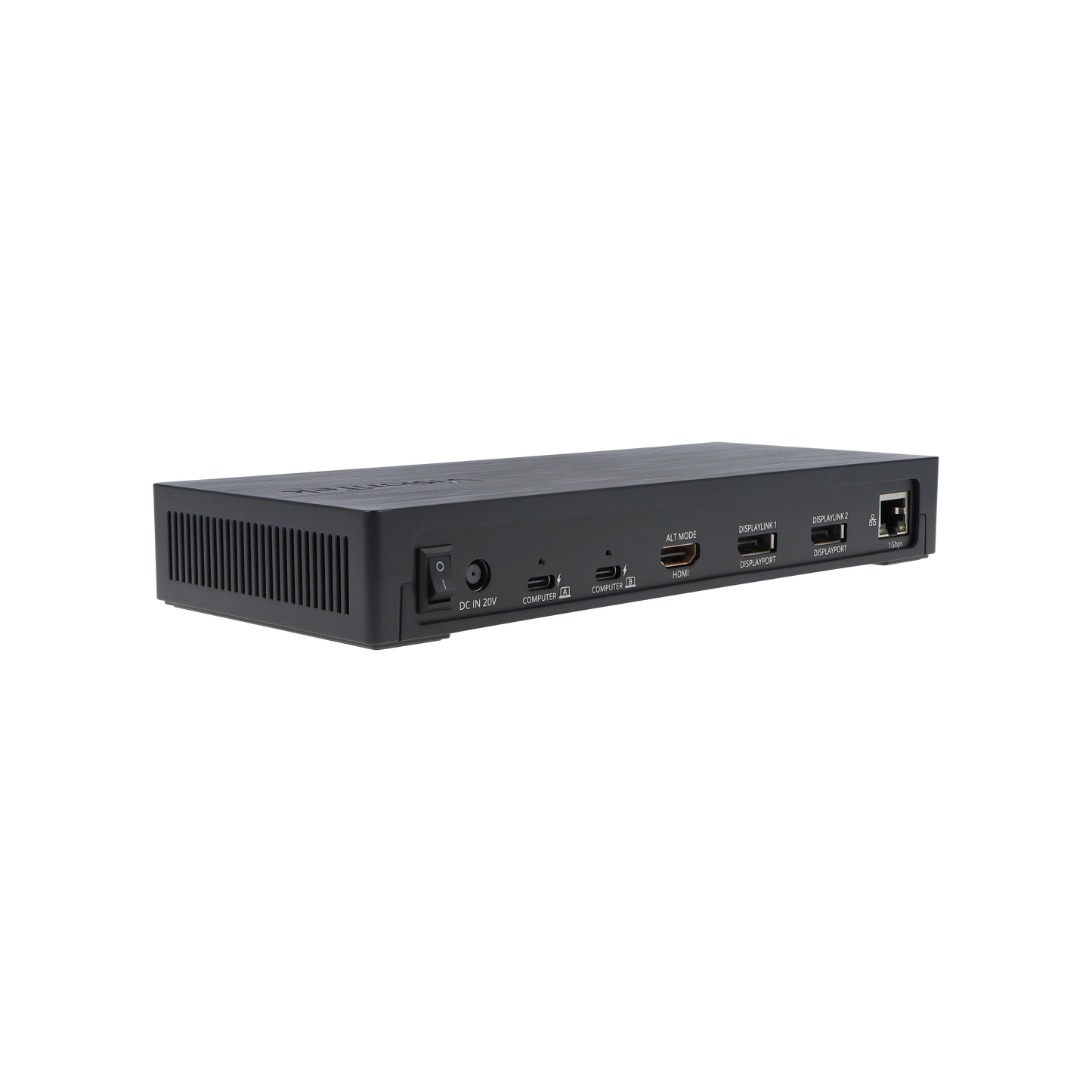 VT4950 - KVM USB-C Docking Station Dual Host 100W Power Delivery Triple 4K Display