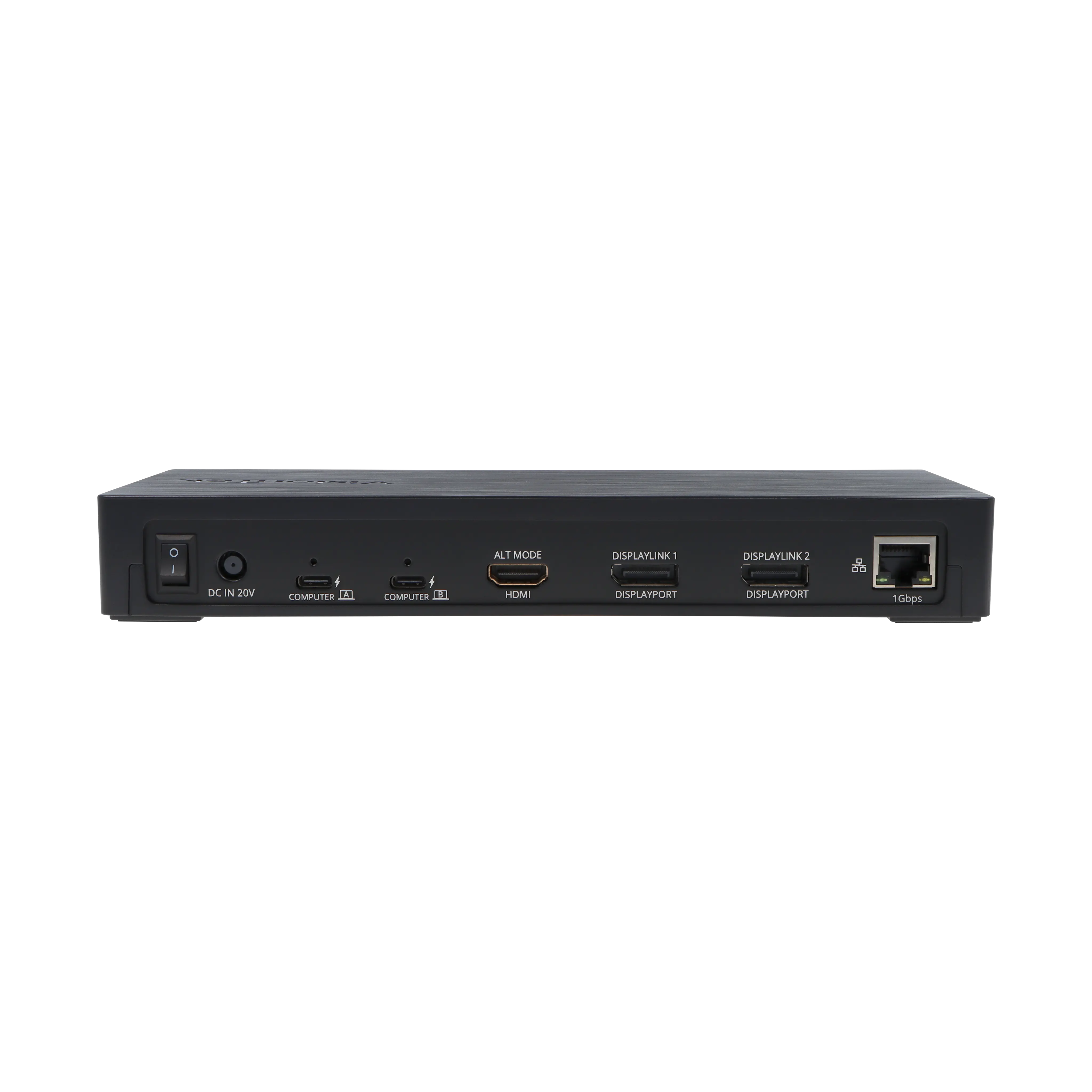 VT4950 - KVM USB-C Docking Station Dual Host 100W Power Delivery Triple 4K Display