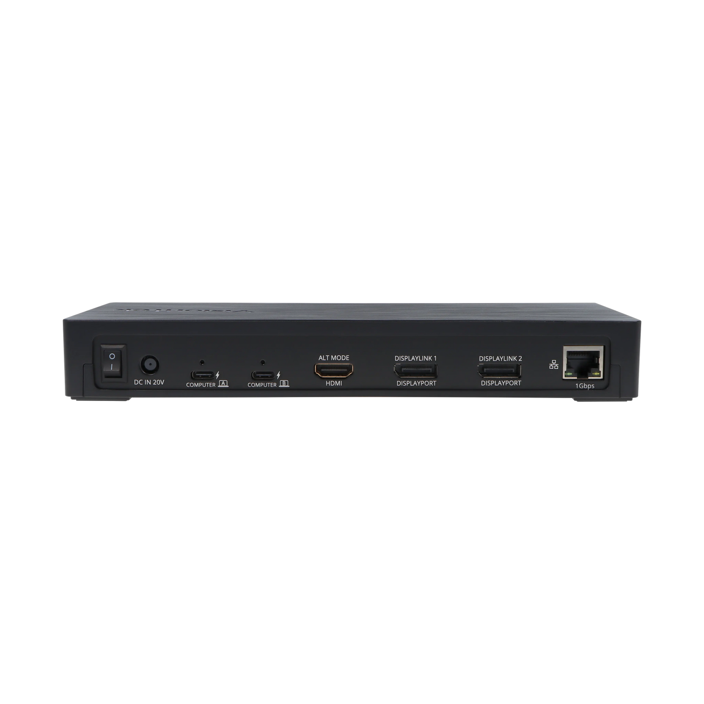 VT4950 - KVM USB-C Docking Station Dual Host 100W Power Delivery Triple 4K Display