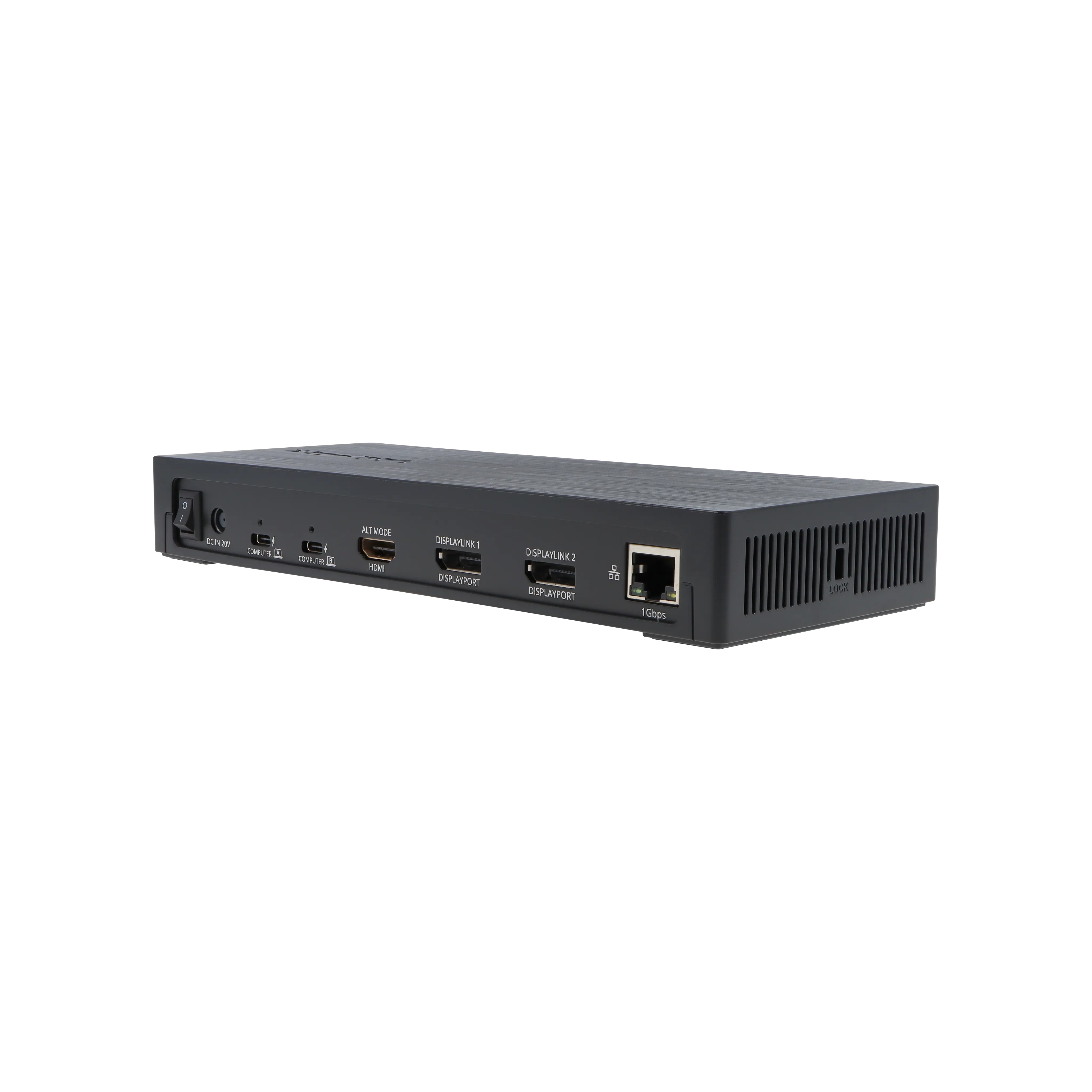 VT4950 - KVM USB-C Docking Station Dual Host 100W Power Delivery Triple 4K Display