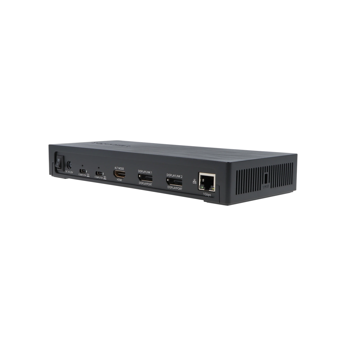 VT4950 - KVM USB-C Docking Station Dual Host 100W Power Delivery Triple 4K Display