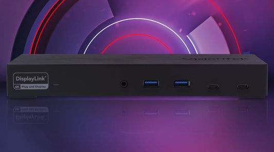 Introducing the VT7400 Triple 4K Display USB-C Docking Station 